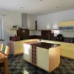 Biotop - Badeteich, Sauna, Kinoleinwand