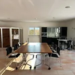 Nyaraló Biotop - Badeteich, Sauna, Kinoleinwand *