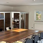 Biotop - Badeteich, Sauna, Kinoleinwand *