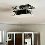 Biotop - Badeteich, Sauna, Kinoleinwand