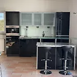 Nyaraló Biotop - Badeteich, Sauna, Kinoleinwand *