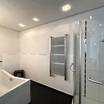 Nyaraló Biotop - Badeteich, Sauna, Kinoleinwand