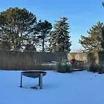 Nyaraló Biotop - Badeteich, Sauna, Kinoleinwand Kölleda