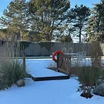 Biotop - Badeteich, Sauna, Kinoleinwand Nyaraló Kölleda