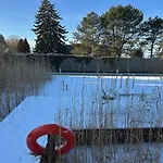 Biotop - Badeteich, Sauna, Kinoleinwand Nyaraló *