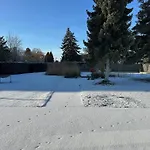 Biotop - Badeteich, Sauna, Kinoleinwand Nyaraló *