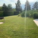 Biotop - Badeteich, Sauna, Kinoleinwand Nyaraló *