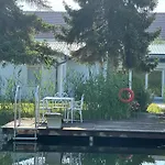 Biotop - Badeteich, Sauna, Kinoleinwand Nyaraló