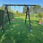 Biotop - Badeteich, Sauna, Kinoleinwand *