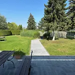 Biotop - Badeteich, Sauna, Kinoleinwand Nyaraló Kölleda