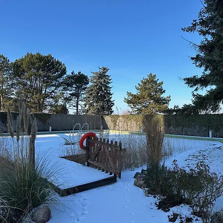 Holiday home Biotop - Badeteich, Sauna, Kinoleinwand