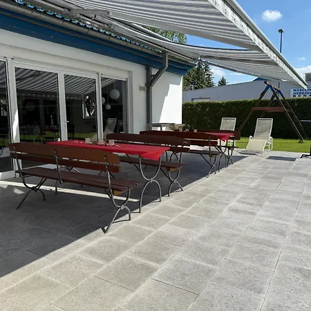 Biotop - Badeteich, Sauna, Kinoleinwand Holiday home Koelleda