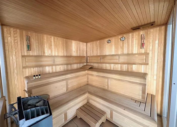 Biotop - Badeteich, Sauna, Kinoleinwand Vakantiehuis Koelleda