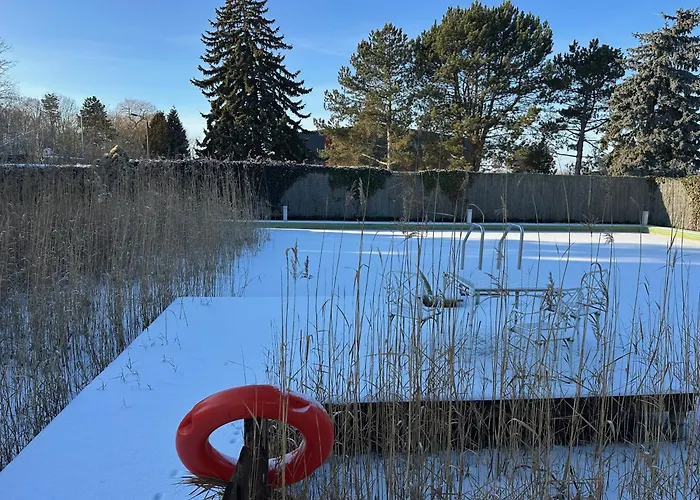 Biotop - Badeteich, Sauna, Kinoleinwand Vakantiehuis *