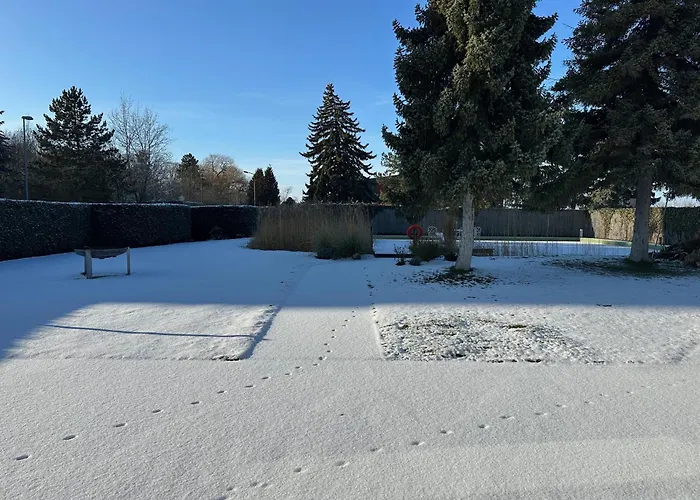 Biotop - Badeteich, Sauna, Kinoleinwand Vakantiehuis *