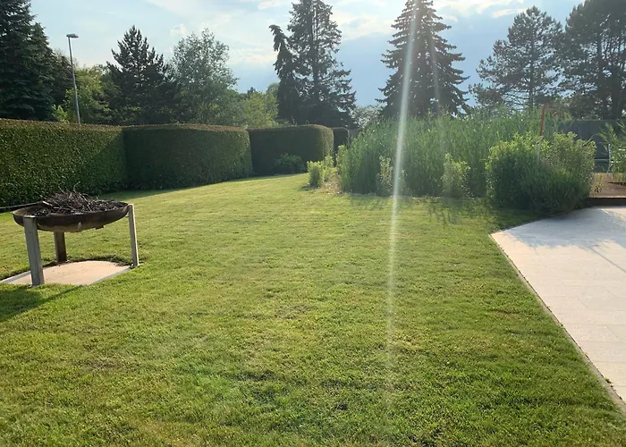 Biotop - Badeteich, Sauna, Kinoleinwand Vakantiehuis *